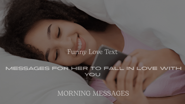 200+ Funny Love Text Messages for Her to Fall in Love with You
