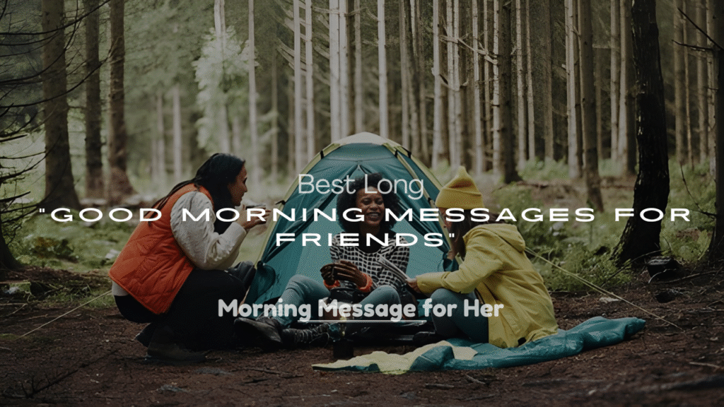 250+ Best Good Morning Messages for Friends