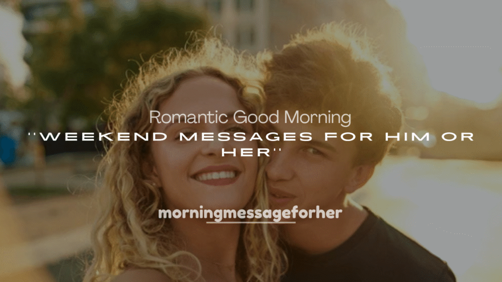 General Romantic Messages