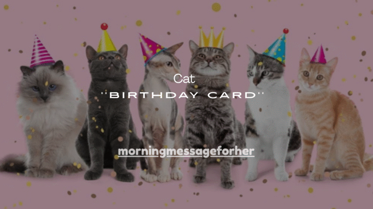 49+Cat Birthday Cards You’ll Love