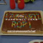 151+ Funny Farewell Cake Messages That Everyone Will Laugh At